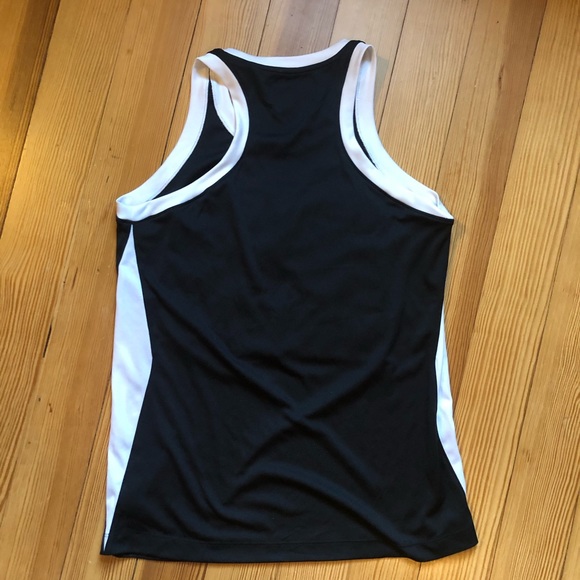 Under Armor black and white “23” bling tank - Picture 2 of 3